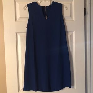Royal blue Dress